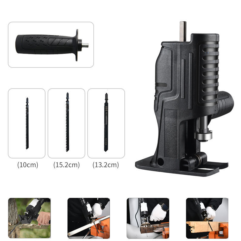 Handheld Electric Drill to Ele - đánh giá và giá Reciprocating Saw Attachment Drill