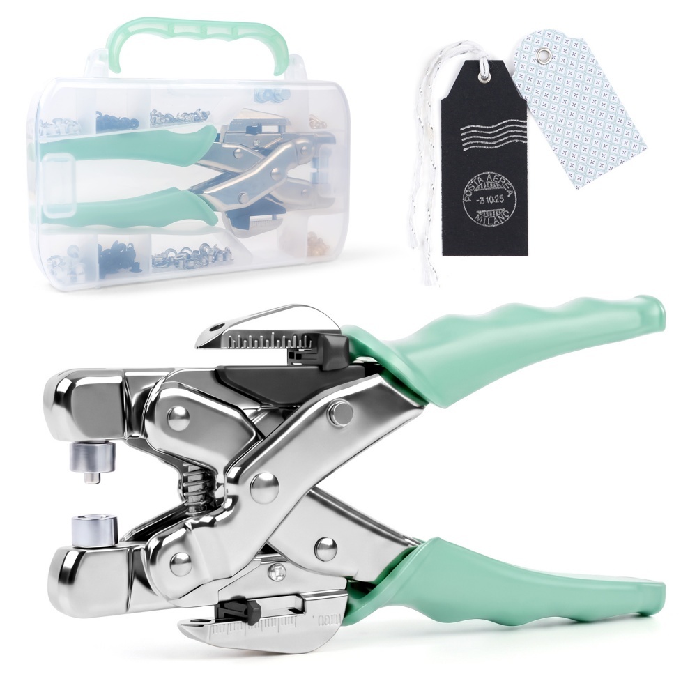 Grommet Tool Kit Handheld Hole - đánh giá và giá Hand Tools