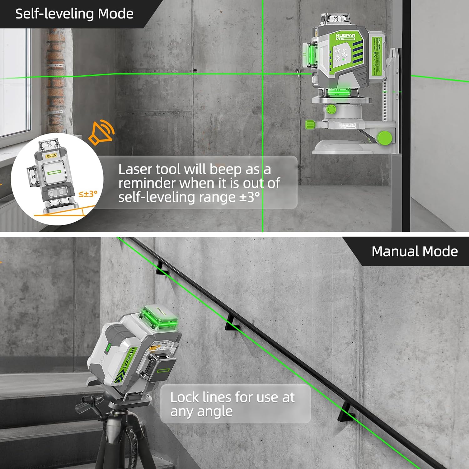 4D 16 Lines Green Beam Laser L - đánh giá và giá Laser Level 16 Lines 4D Green