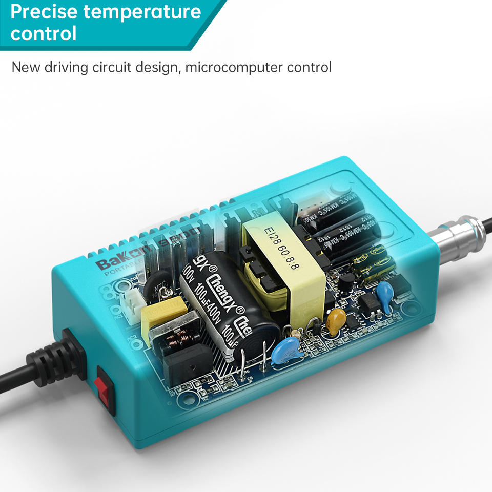 Bakon BK950D Soldering Station - đánh giá và giá Digital Soldering Station T12