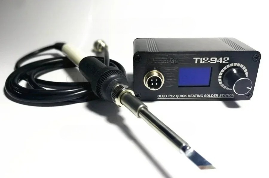 MINI T12 STC OLED Digital Sold - đánh giá và giá Digital Soldering Station T12