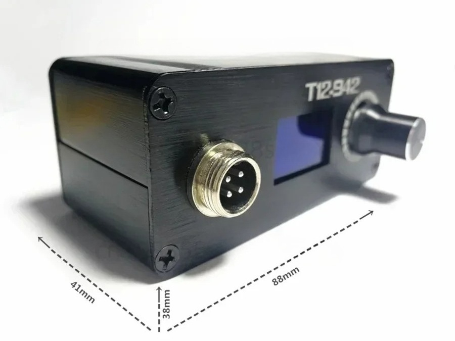 MINI T12 STC OLED Digital Sold - đánh giá và giá Digital Soldering Station T12