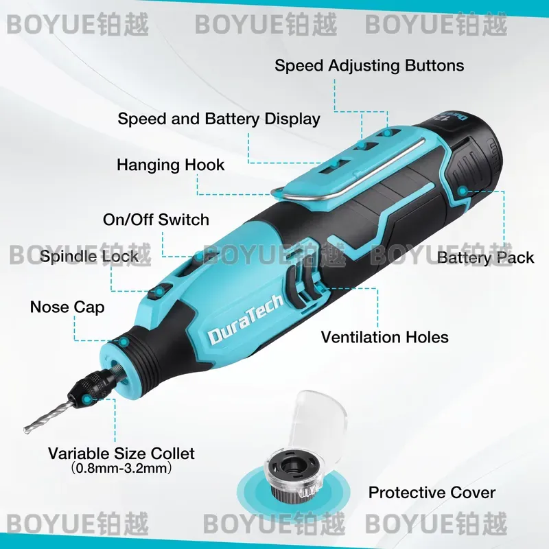 12V Cordless Rotary Tool 5000- - đánh giá và giá Cordless Rotary Tool Kit Accessories