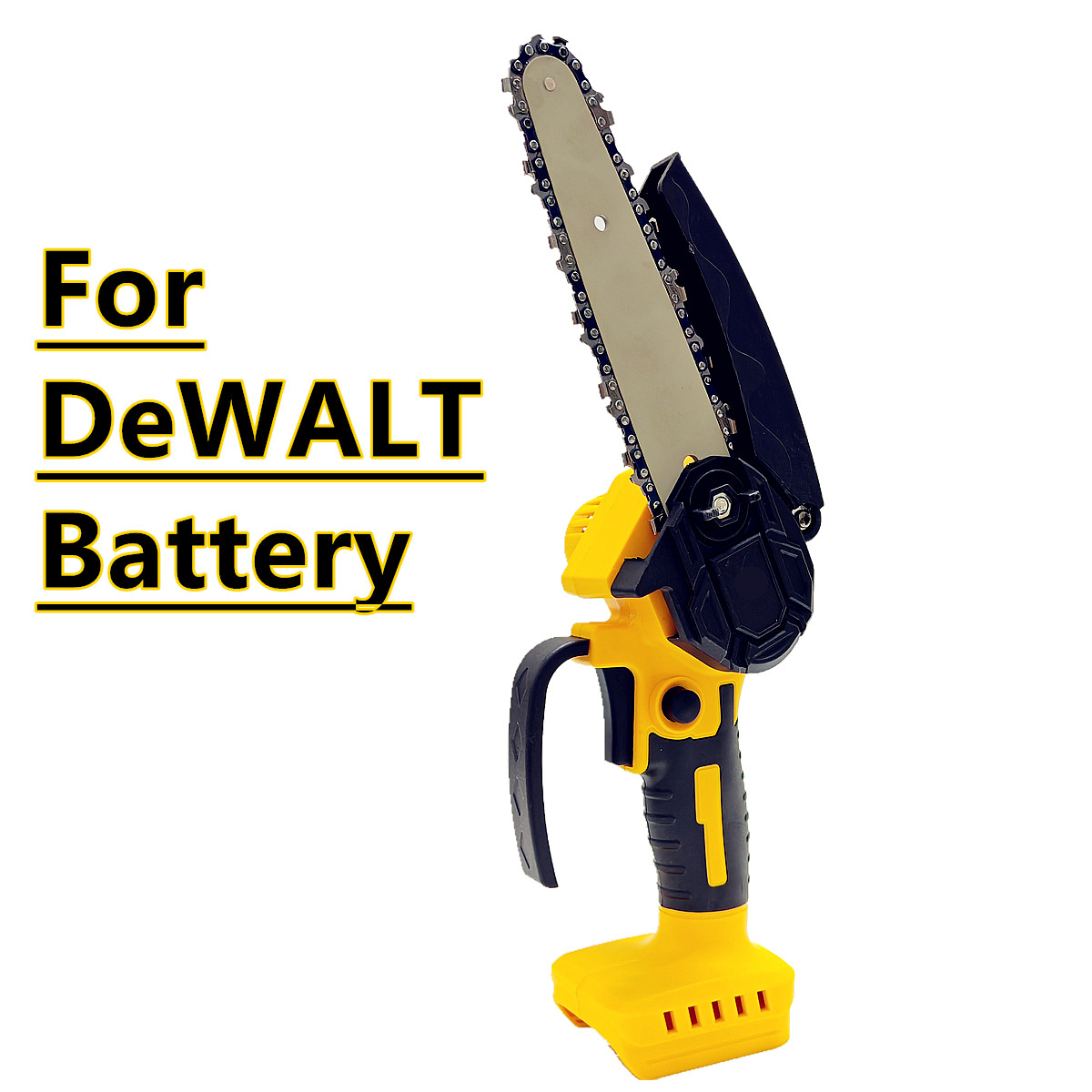 Fit For DeWALT 18V 20V Battery - đánh giá và giá Mini Electric Chainsaw 6 Inch