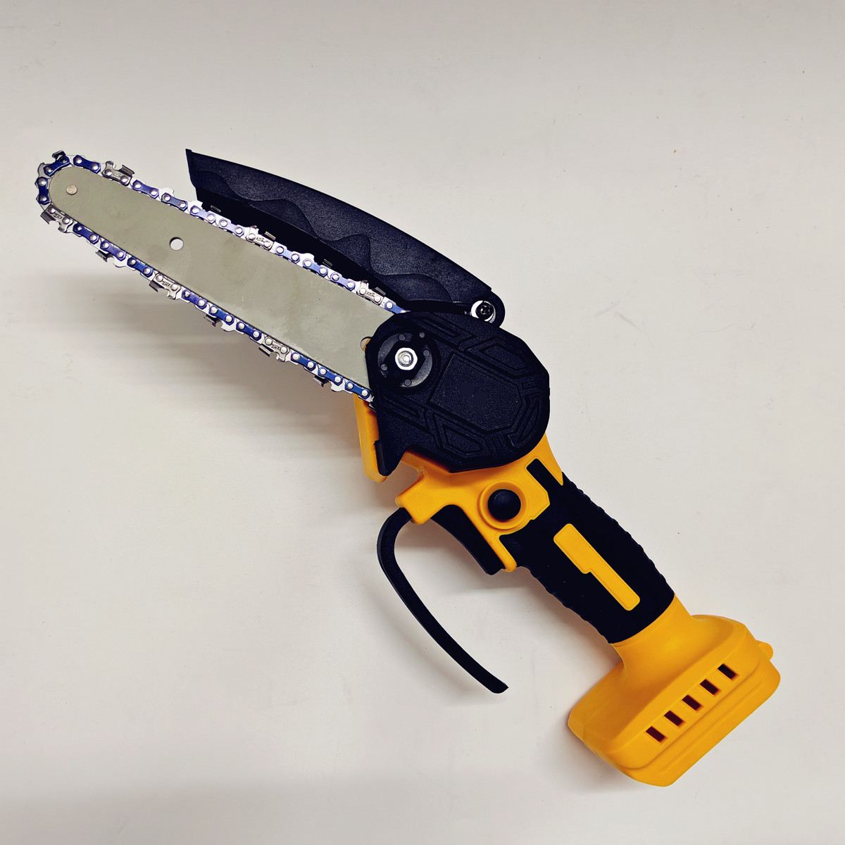 Fit For DeWALT 18V 20V Battery - đánh giá và giá Mini Electric Chainsaw 6 Inch