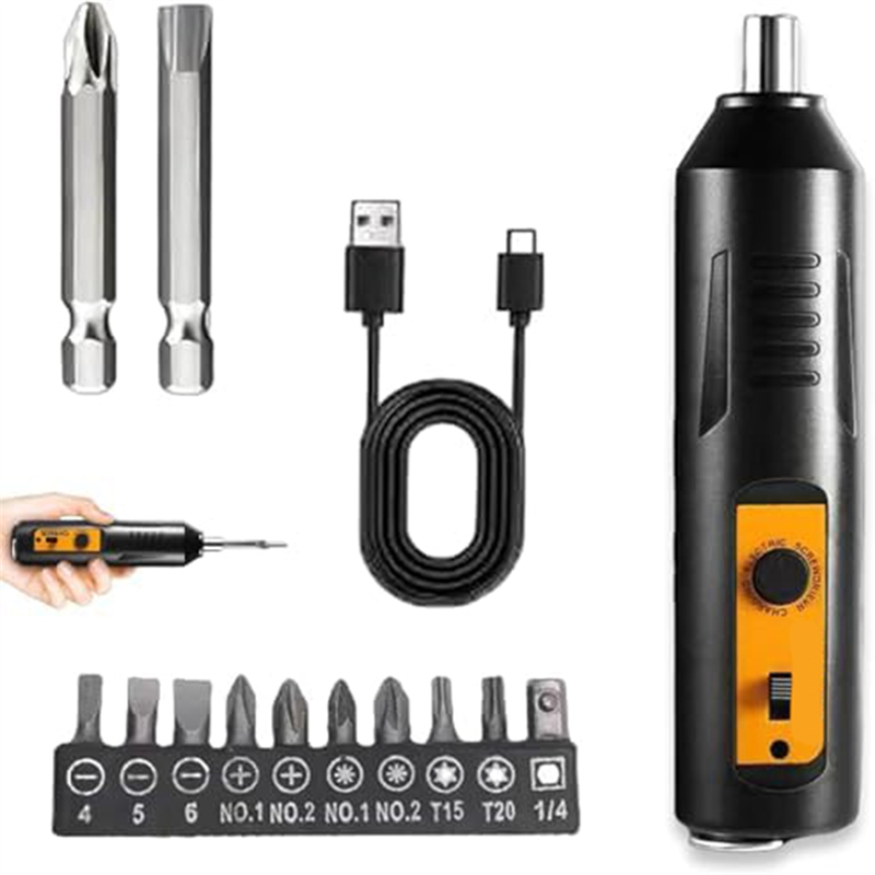 J1UL1N Electric Screwdriver,Au - đánh giá và giá Electric Screwdriver Rechargeable Usb