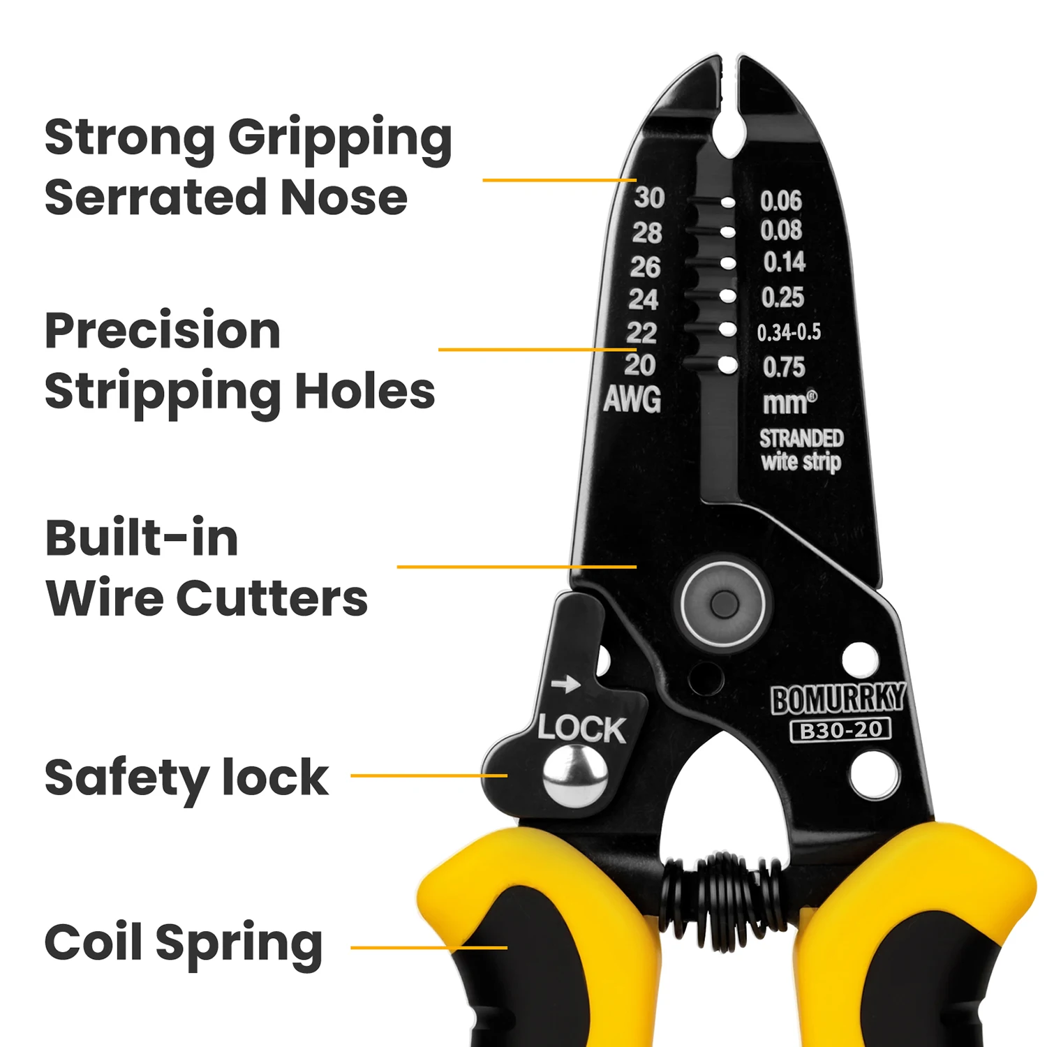 Multifunctional Wire Stripping - đánh giá và giá Automatic Wire Stripper Cutter
