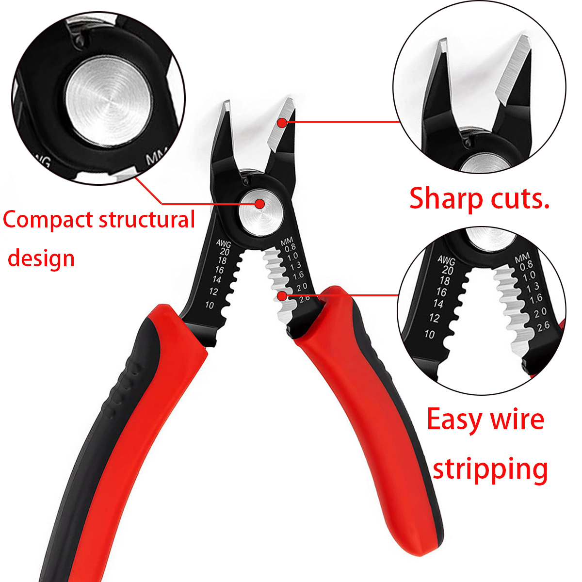 Wire Stripper Pliers Automatic - đánh giá và giá Automatic Wire Stripper Cutter