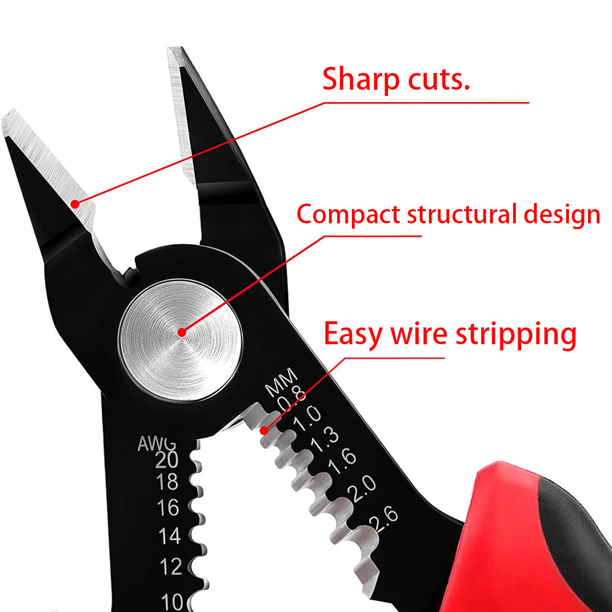 Wire Stripper Pliers Automatic - đánh giá và giá Automatic Wire Stripper Cutter