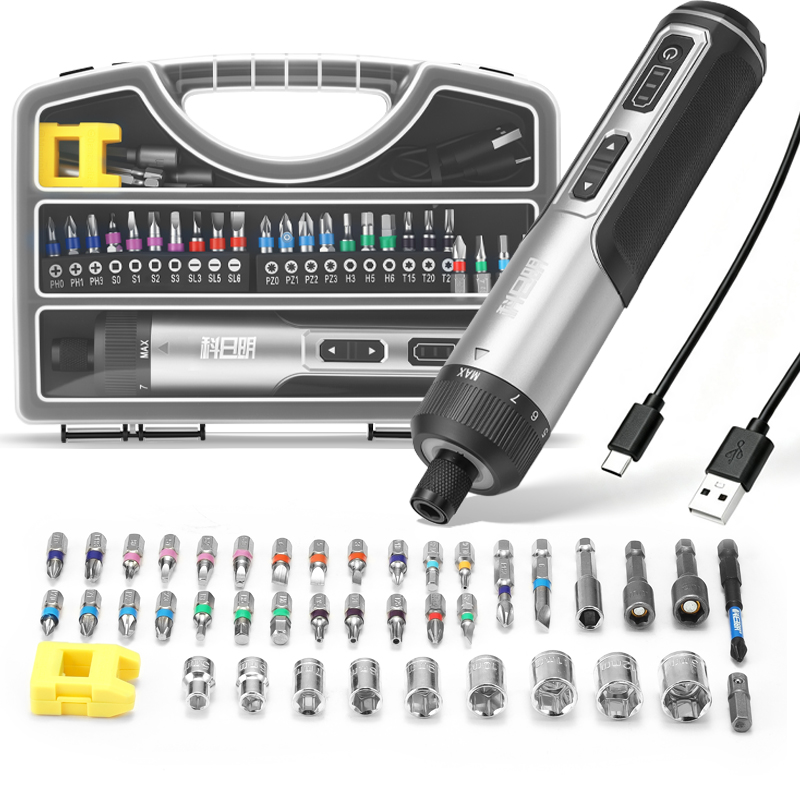 Cordless Electric Screwdriver  - đánh giá và giá Electric Screwdriver Rechargeable Usb