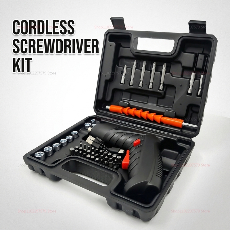 47Pcs Rechargeable Electric Sc - đánh giá và giá Electric Screwdriver Rechargeable Usb