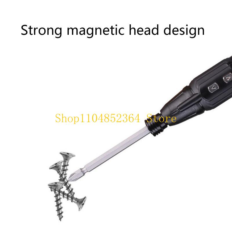 652F Tuốc Nơ Vít Điện Mini Thự - đánh giá và giá Electric Screwdriver Rechargeable Usb