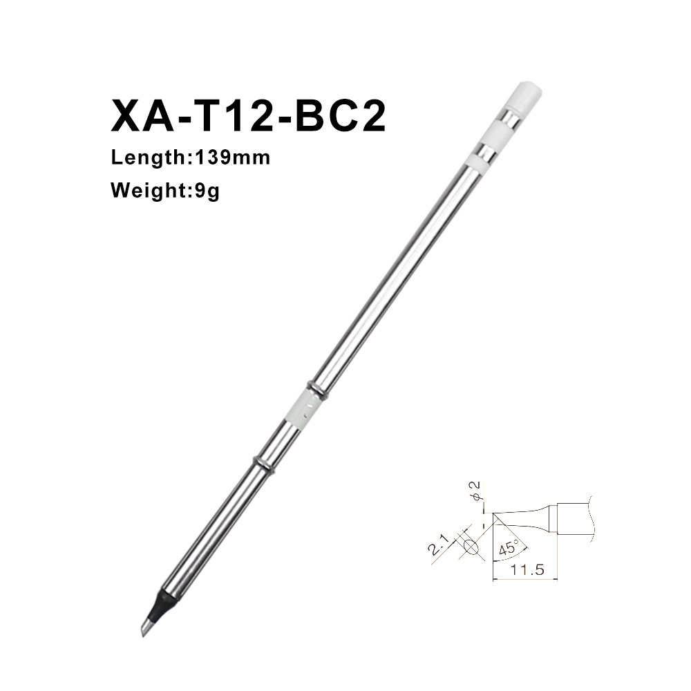 QUICKO XA High-grade T12-BC2 S - đánh giá và giá Digital Soldering Station T12