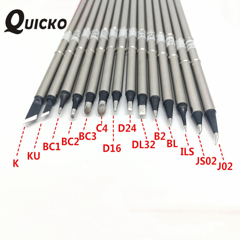 QUICKO XA High-grade T12-BC2 S - đánh giá và giá Digital Soldering Station T12