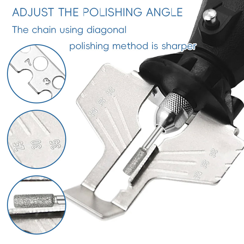 Chainsaw Sharpening Kit Electr - đánh giá và giá Reciprocating Saw Attachment Drill