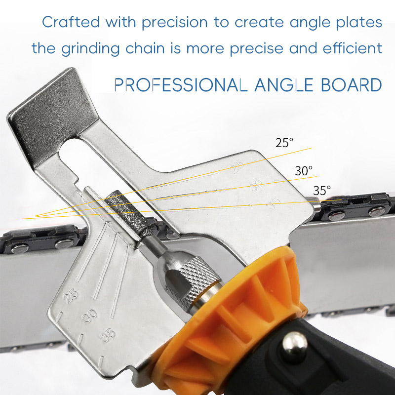 Chainsaw Sharpening Kit Electr - đánh giá và giá Reciprocating Saw Attachment Drill