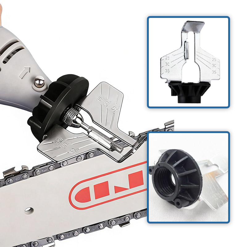 Chainsaw Sharpening Kit Electr - đánh giá và giá Reciprocating Saw Attachment Drill