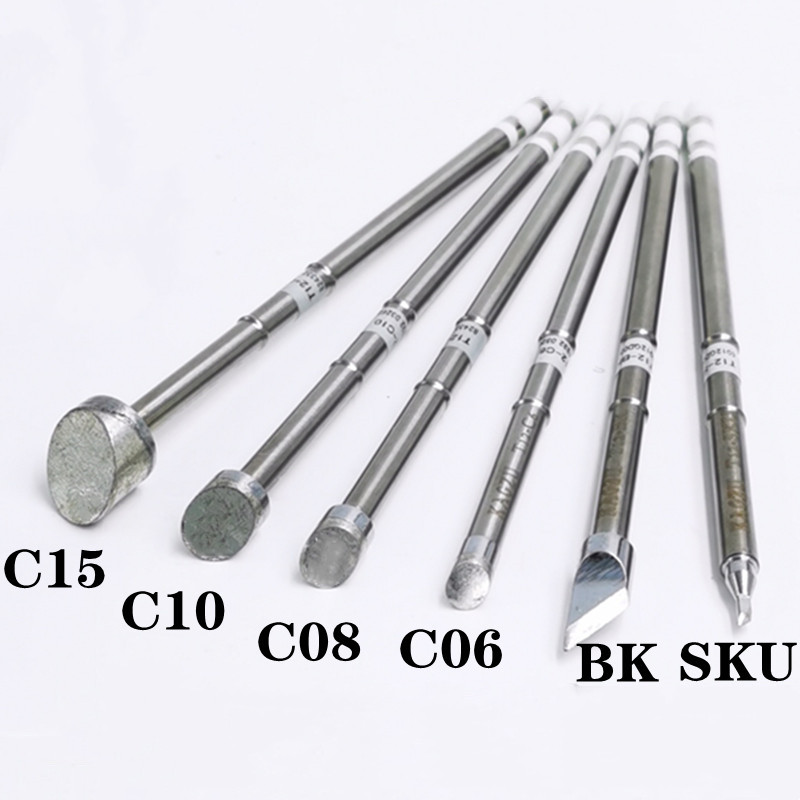 KAGZU T12-BK/SKU/C6/C8/C10/C15 - đánh giá và giá Digital Soldering Station T12