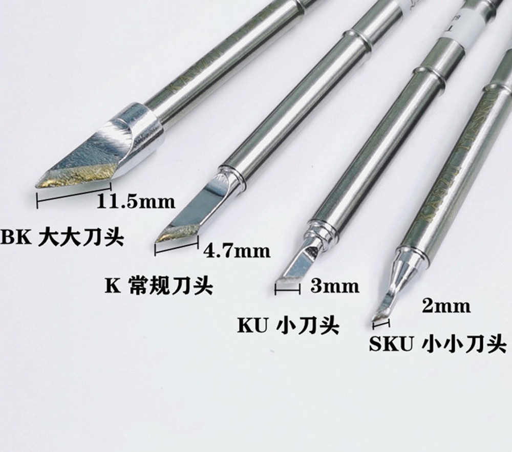 KAGZU T12-BK/SKU/C6/C8/C10/C15 - đánh giá và giá Digital Soldering Station T12