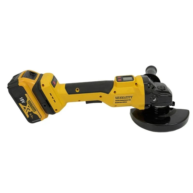 Grinding Machine VESMATITY Bru - đánh giá và giá Brushless Angle Grinder Battery Powered