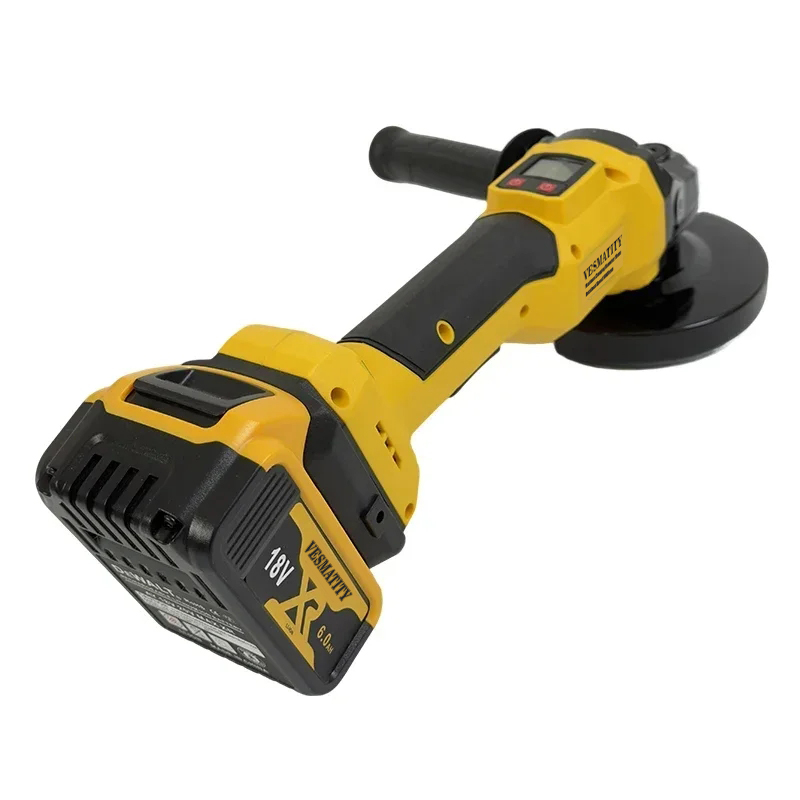 Grinding Machine VESMATITY Bru - đánh giá và giá Brushless Angle Grinder Battery Powered