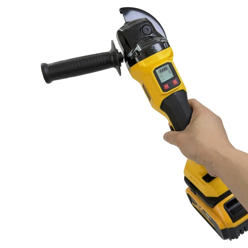 Grinding Machine VESMATITY Bru - đánh giá và giá Brushless Angle Grinder Battery Powered