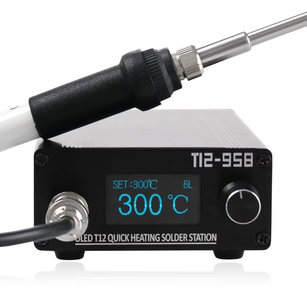 STM32 V3.1s T12-958 Soldering  - đánh giá và giá Digital Soldering Station T12