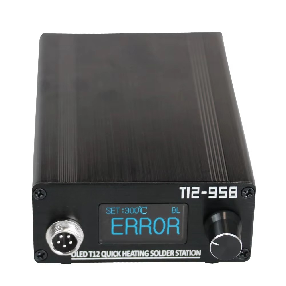 STM32 V3.1s T12-958 Soldering  - đánh giá và giá Digital Soldering Station T12