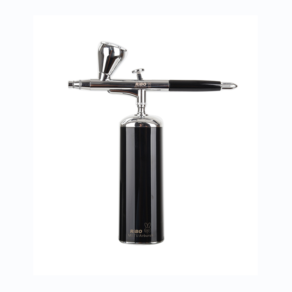 Không Dây Di Động Bình Bơm Phu - đánh giá và giá Airbrush Kit With Mini Compressor