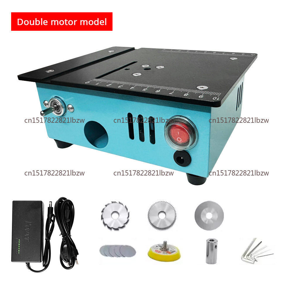 110v-220v Multifunctional Mini - đánh giá và giá Mini Table Saw For Woodworking