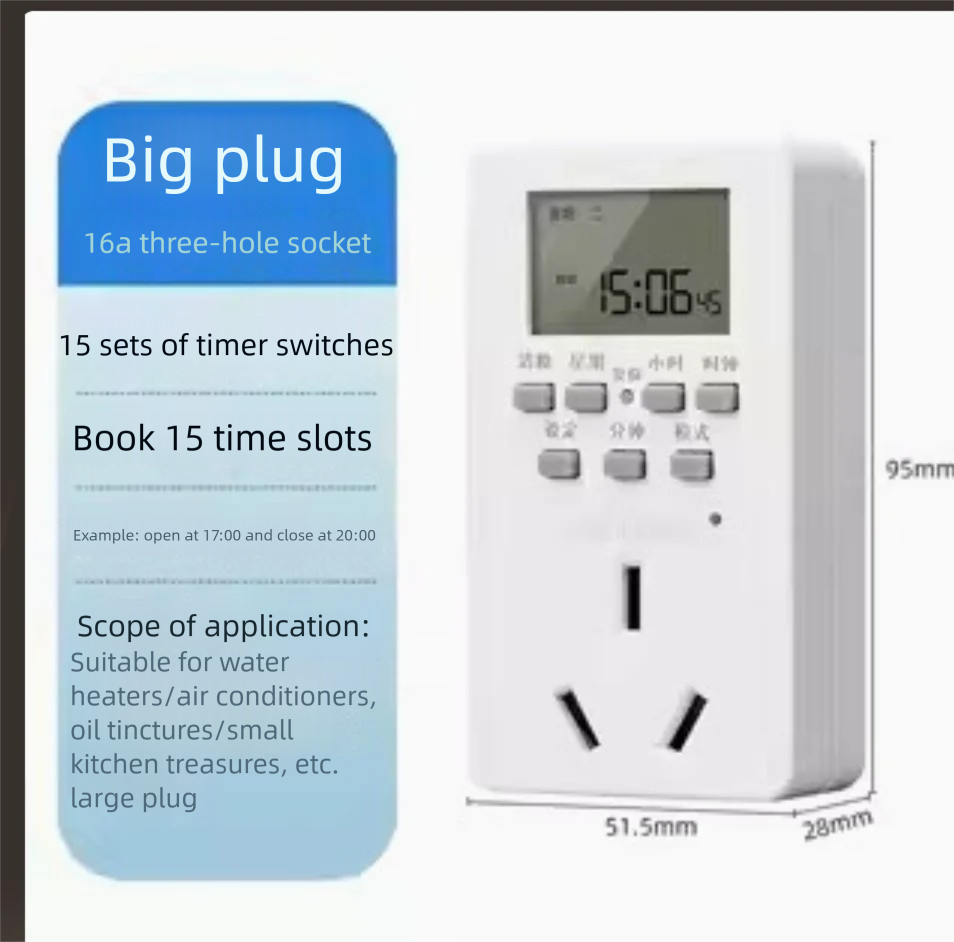 Intelligent Timed Socket Timer - đánh giá và giá Electrical