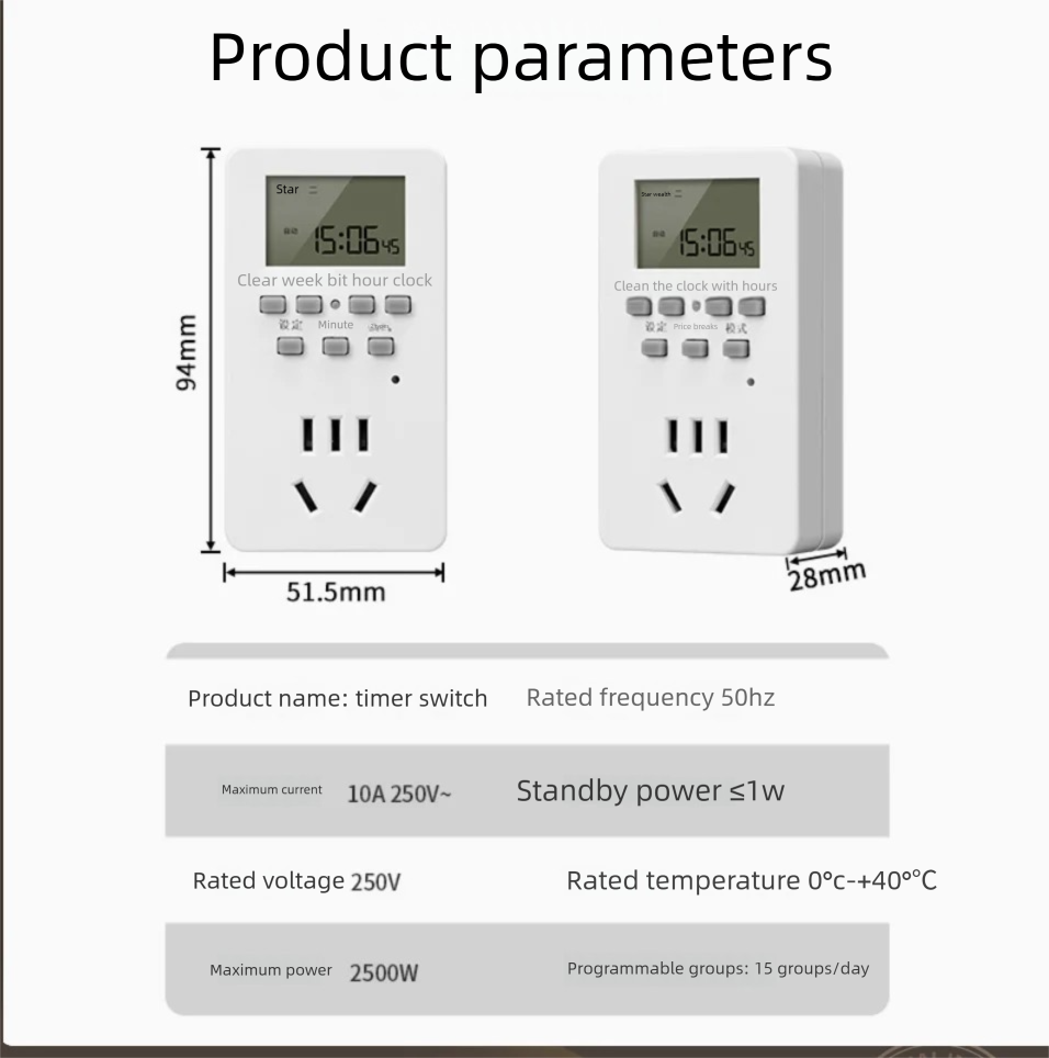 Intelligent Timed Socket Timer - đánh giá và giá Electrical