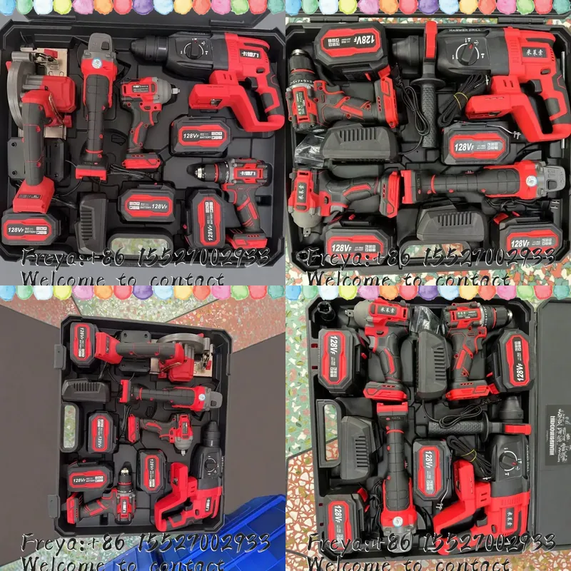 Brushless Power Tools 4-piece  - đánh giá và giá Brushless Angle Grinder Battery Powered