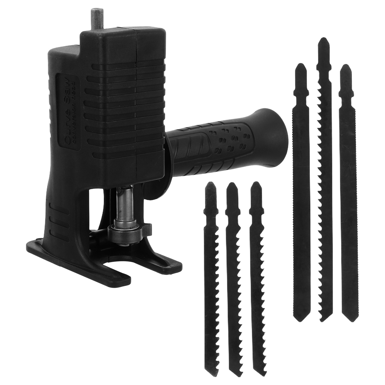 7 Piece Set Electric Drill Con - đánh giá và giá Reciprocating Saw Attachment Drill