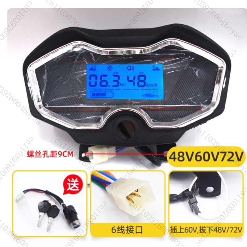 Electric Tricycle Dashboard 48 - đánh giá và giá Electrical