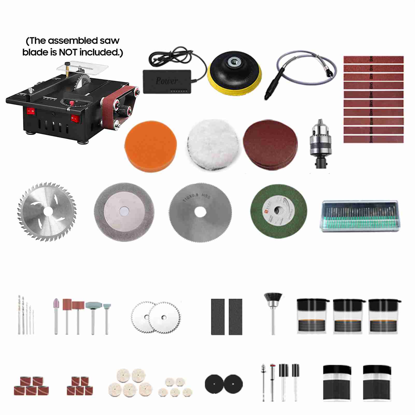 200W Mini Bench Saw and Belt S - đánh giá và giá Mini Table Saw For Woodworking