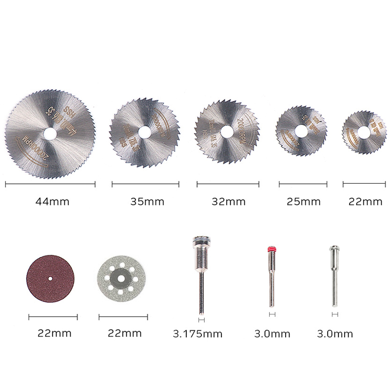 31PCS Diamond Cutting Wheels H - đánh giá và giá Reciprocating Saw Attachment Drill