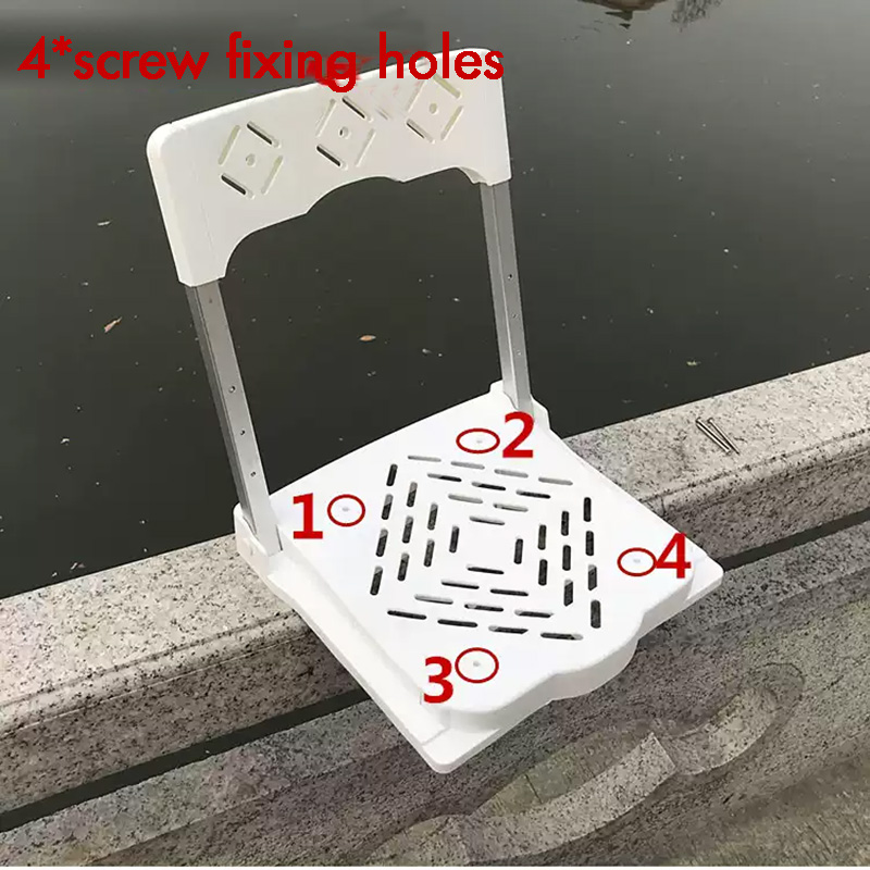 Foldable Fishing Box with Back - đánh giá và giá Garden Tools