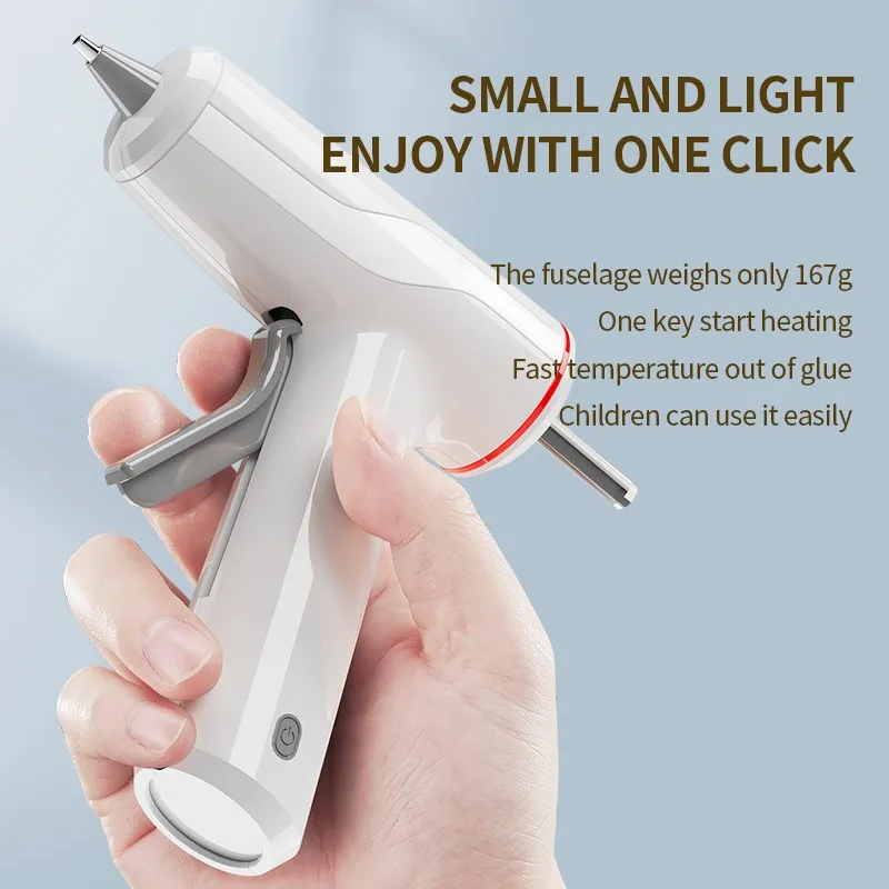 Mini Cordless Hot Melt Glue Gu - đánh giá và giá Hot Melt Glue Gun Cordless