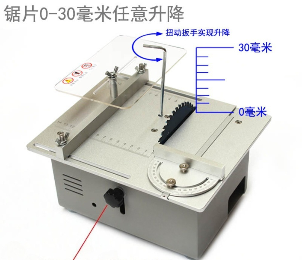 Portable Mini Woodworking Tabl - đánh giá và giá Mini Table Saw For Woodworking