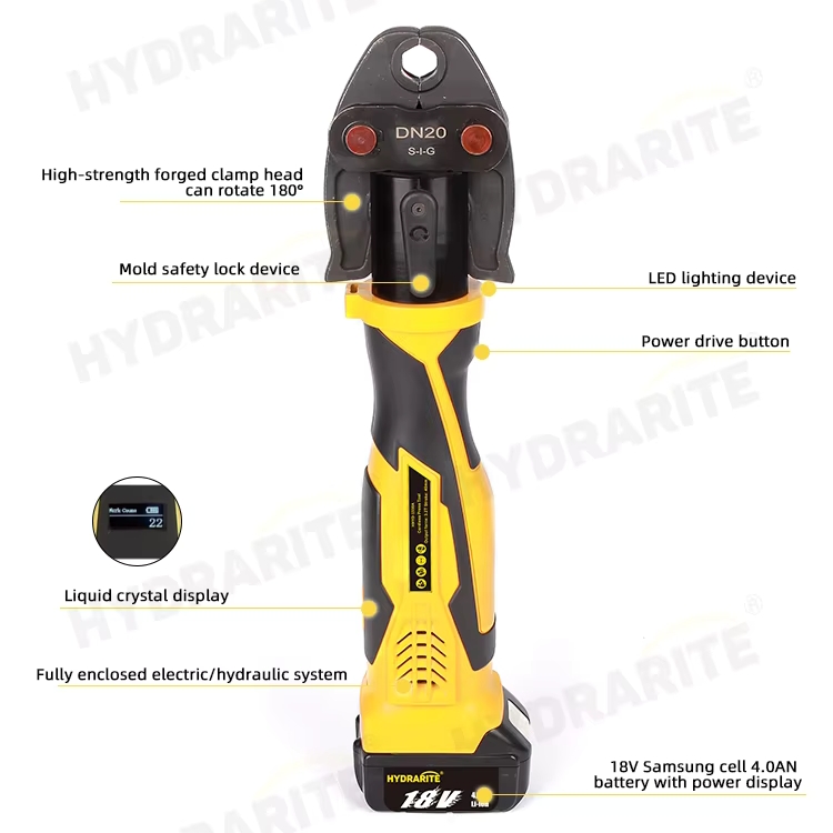 Pressing Tool Portable  Hydrau - đánh giá và giá Plumbing