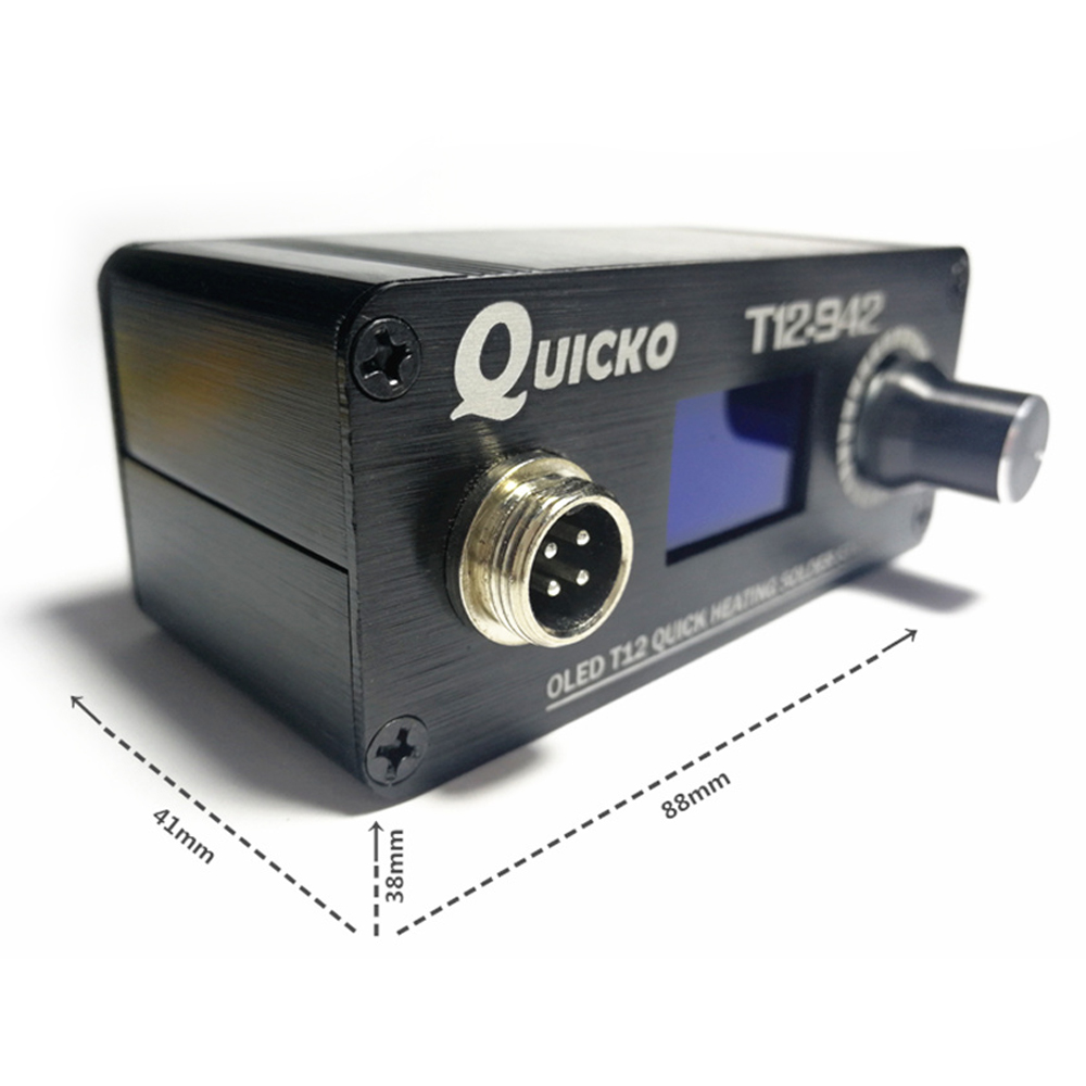 QUICKO MINI T12 STC OLED Kỹ Th - đánh giá và giá Digital Soldering Station T12