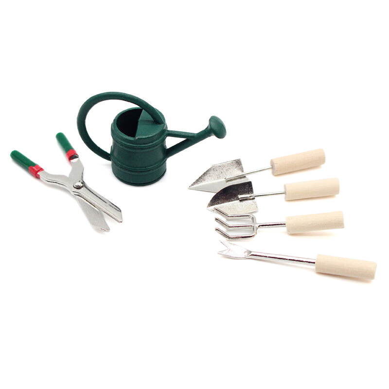 1/12 Dollhouse Simulation Wate - đánh giá và giá Garden Tools