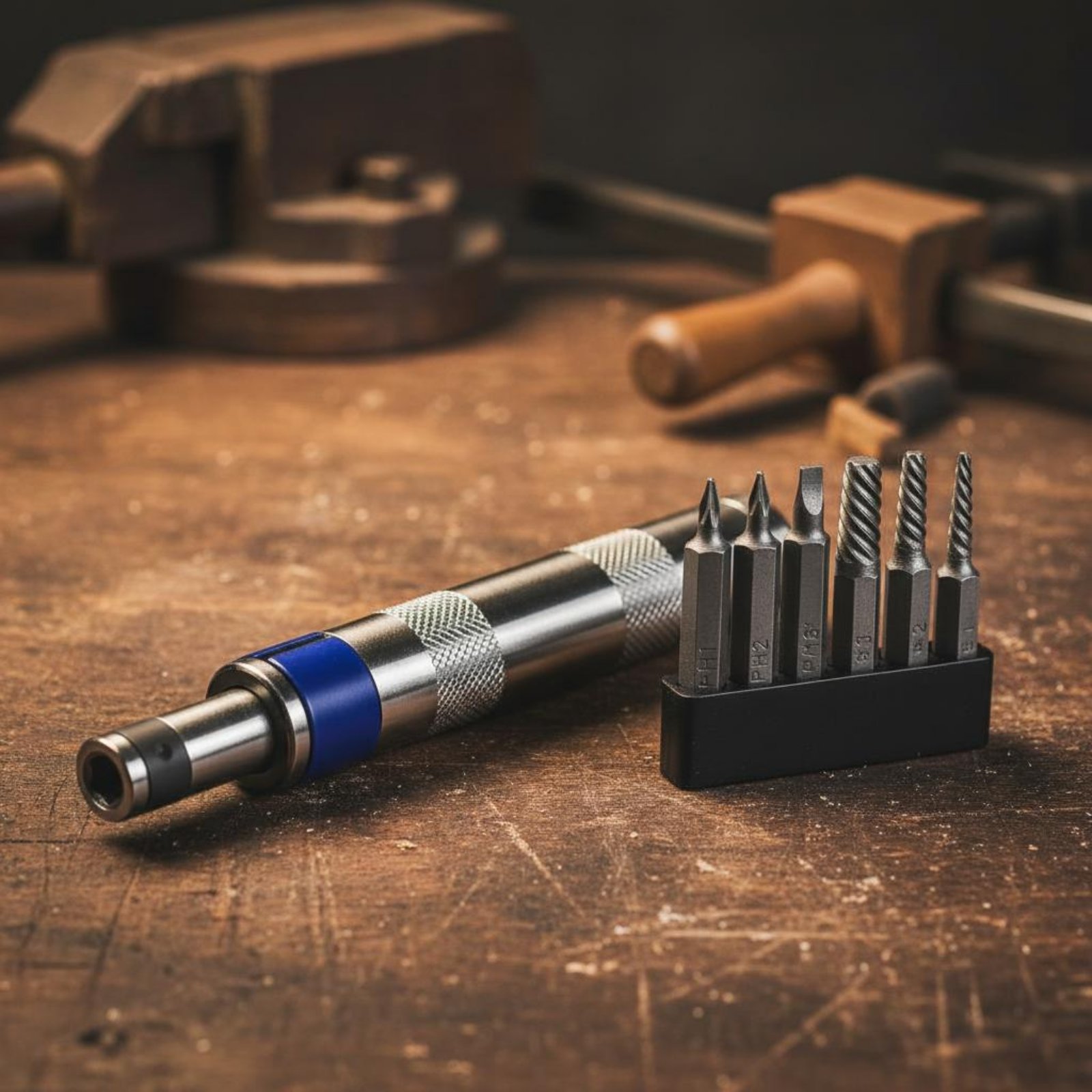 6-in-1 Screwdriver Set Compact - đánh giá và giá Hand Tools