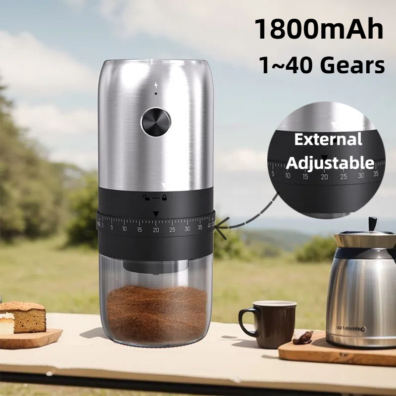 Portable Coffee Grinder Electr - đánh giá và giá Electrical