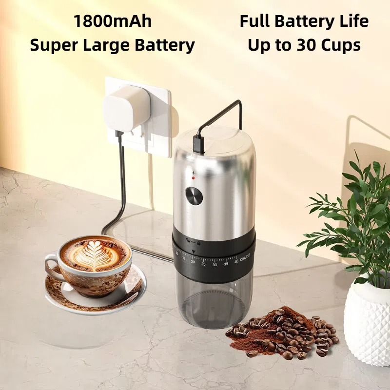 Portable Coffee Grinder Electr - đánh giá và giá Electrical