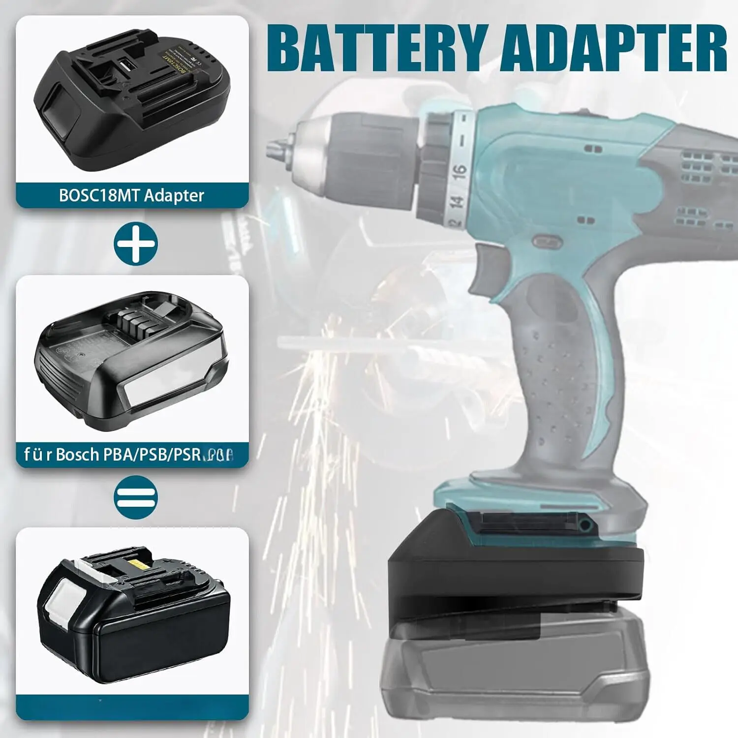 for Bosch work on for Makita T - đánh giá và giá Brushless Cordless Electric Drill 18V