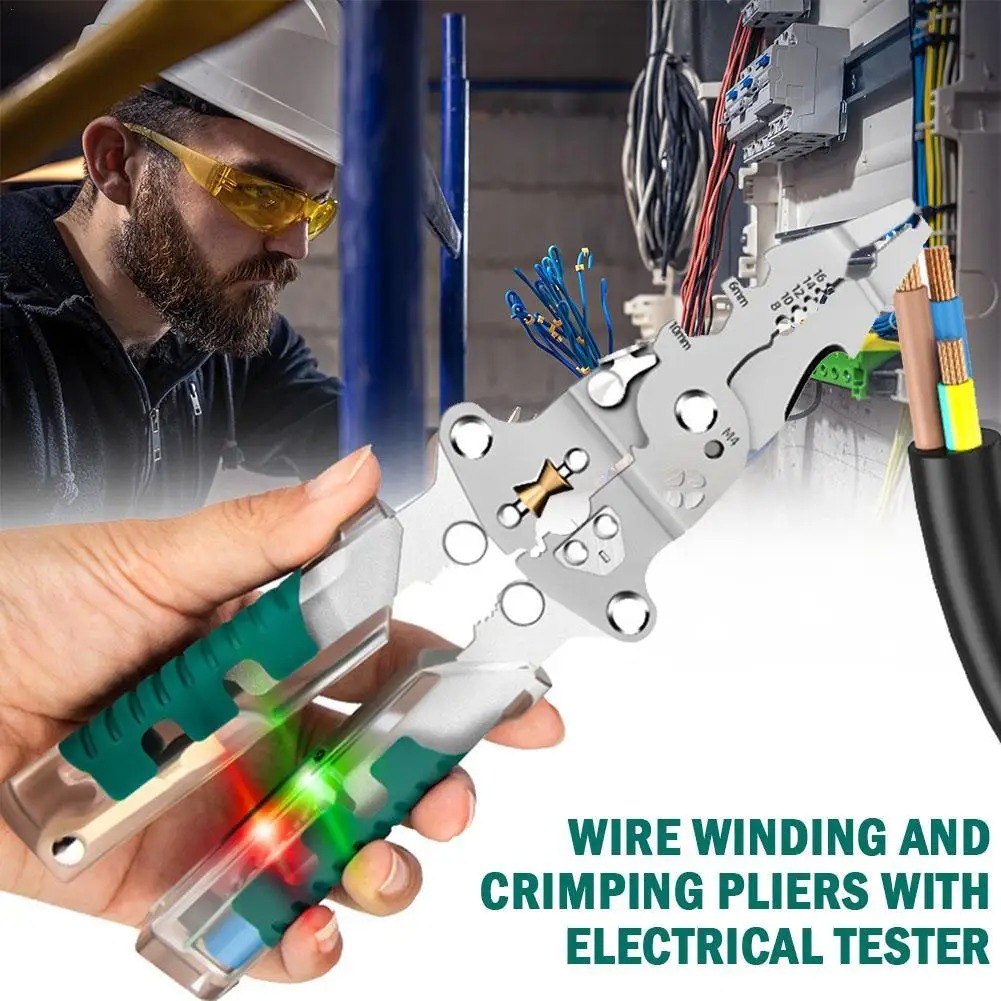 Foldalbe Wire Stripping Pliers - đánh giá và giá Automatic Wire Stripper Cutter