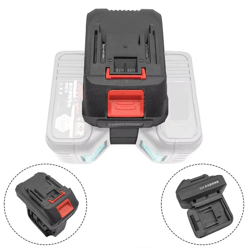2 in 1 Battery Converter for I - đánh giá và giá Brushless Cordless Electric Drill 18V