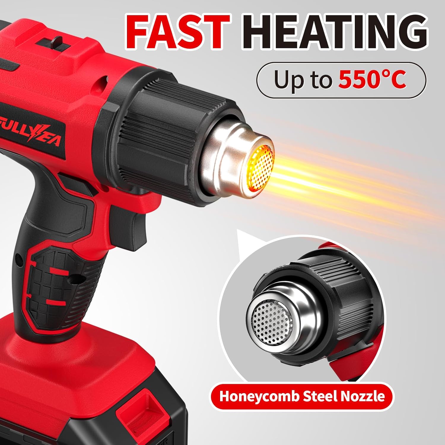 Cordless Hot Air Gun, Up to 10 - đánh giá và giá Cordless Heat Gun For Shrink Tubing